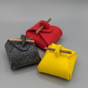 Filzgeschenkschachtel