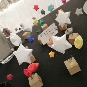 Origami-Feuerwerk