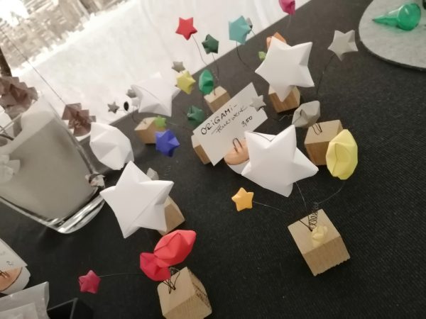 Origami-Feuerwerk
