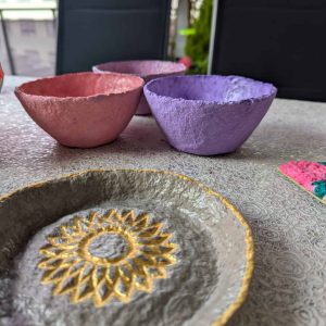 Origami, Papier und Pulpe
