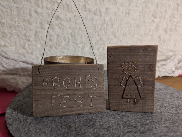 besticktes Holz – Bild 4