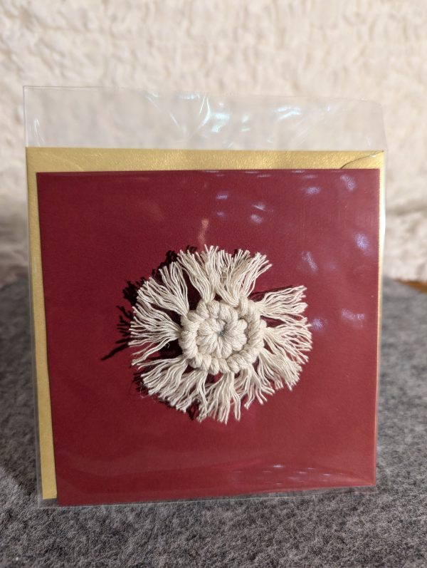 Makrameemagnete – Bild 4