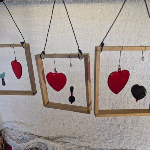 Holzrahmen-Bilder