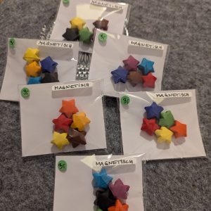 magnetische Origamisternchen