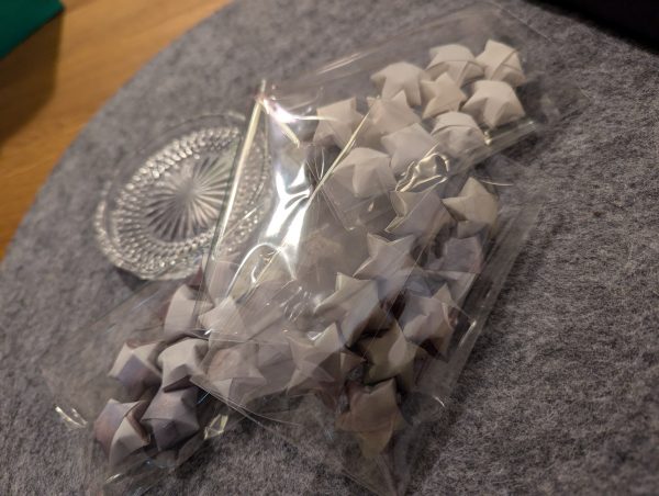 Origami-Streusternchen – Bild 2