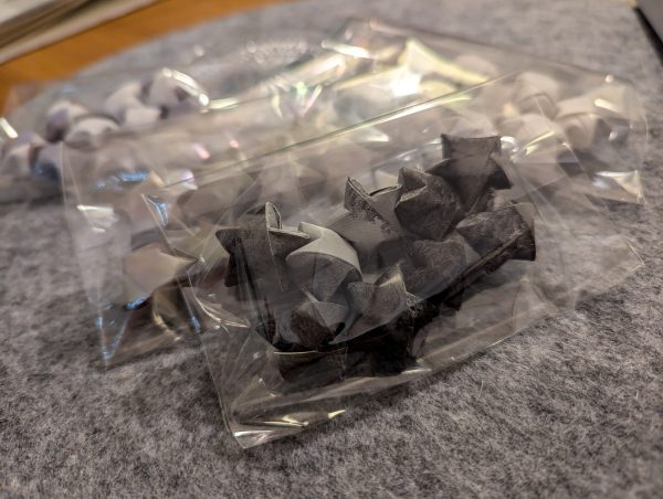 Origami-Streusternchen – Bild 3