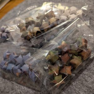 Origami-Streusternchen