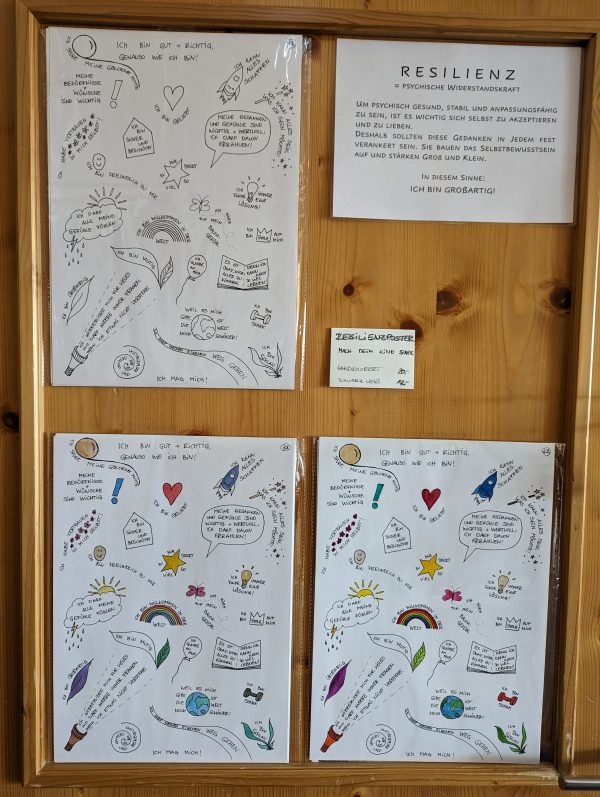 Resilienzposter
