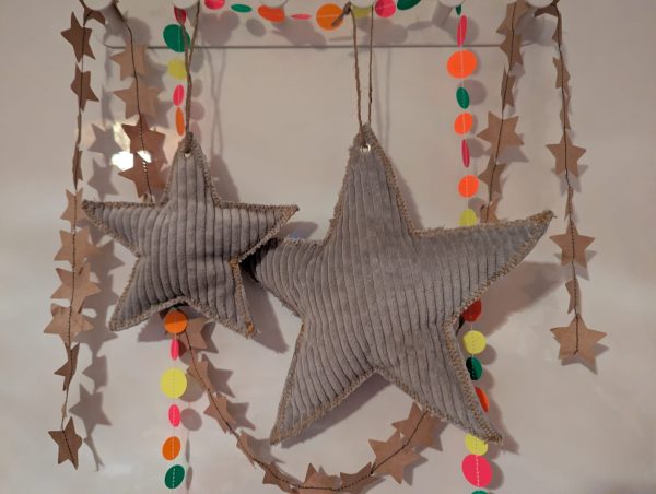 Stoffsterne – Bild 3