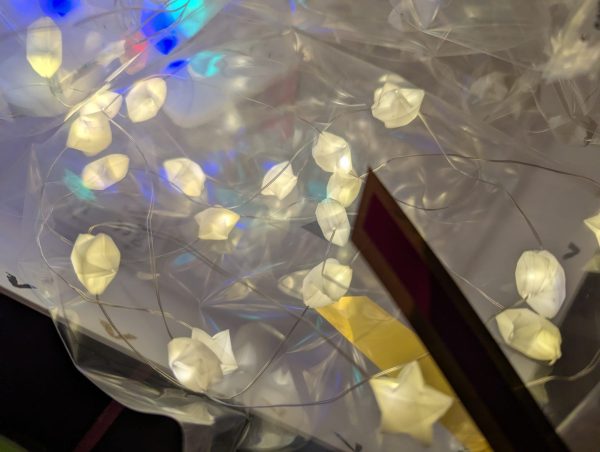 Origamisternlichterkette – Bild 2