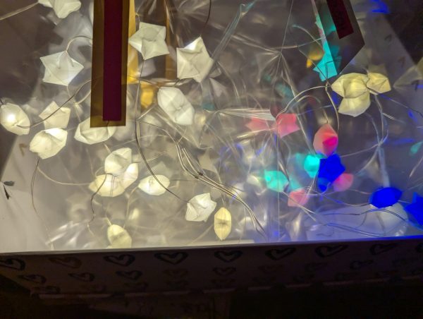 Origamisternlichterkette – Bild 3