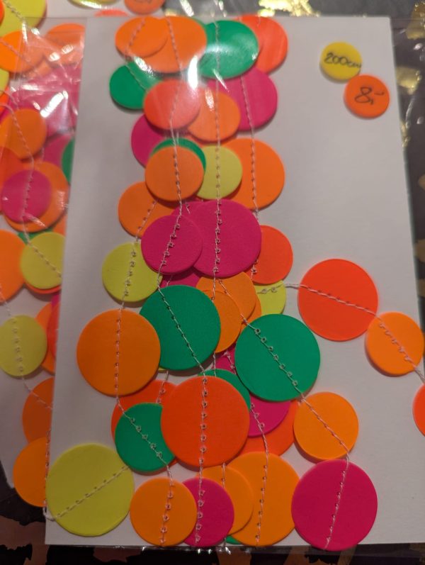 Papiergirlanden – Bild 7